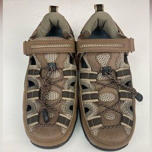 Orthofeet Clearwater Men's Two-way Strap Sandals Size 7 X-Wide‎